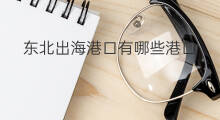东北出海港口有哪些港口 东北出海港口有哪些国家