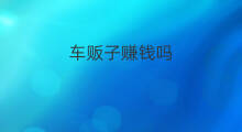 车贩子赚钱吗 快手上车贩子可信吗