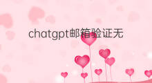 chatgpt邮箱验证无服务器支持 chatgpt代理服务器