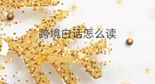 跨境白话怎么读 快手怎么写表白话题