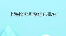 上海搜索引擎优化排名 上海淘宝搜索引擎优化公司