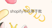 shopify可以用于批发 chatgpt可以用于文学创作吗