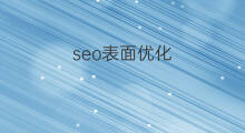 seo表面优化 抖音火星表面真的吗