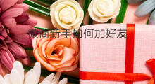 微商新手如何加好友 微商好友怎么加好友