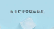 唐山专业关键词优化 唐山关键词优化
