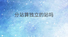 分站算独立的站吗 Zara算独立站吗