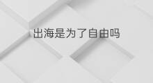 出海是为了自由吗 快手直播是为了挣钱吗
