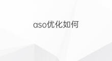 aso优化如何 如何aso优化