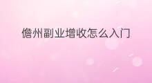 儋州副业增收怎么入门 儋州跨境电商怎么入门