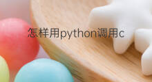 怎样用python调用chatgpt接口(chatgpt怎么用python调用)