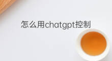 怎么用chatgpt控制电脑 chatgpt电脑怎么用