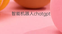 智能机器人chatgpt怎么用(美国chatgpt智能机器人)
