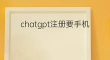 chatgpt注册要手机号验证怎么弄(chatgpt注册要手机号验证吗)