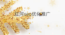 红河seo优化推广 红河seo费用