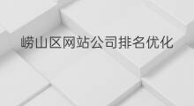 崂山区网站公司排名优化 崂山区网站排名优化