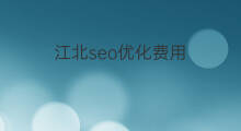 江北seo优化费用 漯河seo优化费用