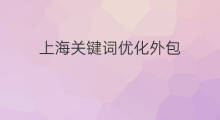 上海关键词优化外包 关键词优化外包
