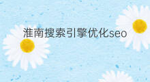 淮南搜索引擎优化seo 淮南搜索引擎优化公司