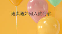 速卖通如何入驻商家 速卖通怎么入驻商家