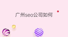 广州seo公司如何 广州seo网站优化公司