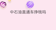 中石油直通车挣钱吗 中石油芯片卡如何变现的
