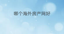 哪个海外房产网好 海外房产网站是什么
