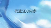 码迷SEO内参(一)：百度搜索引擎的工作原理及流程
