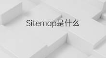 Sitemap是什么？网站地图DIY教学与SEO应用